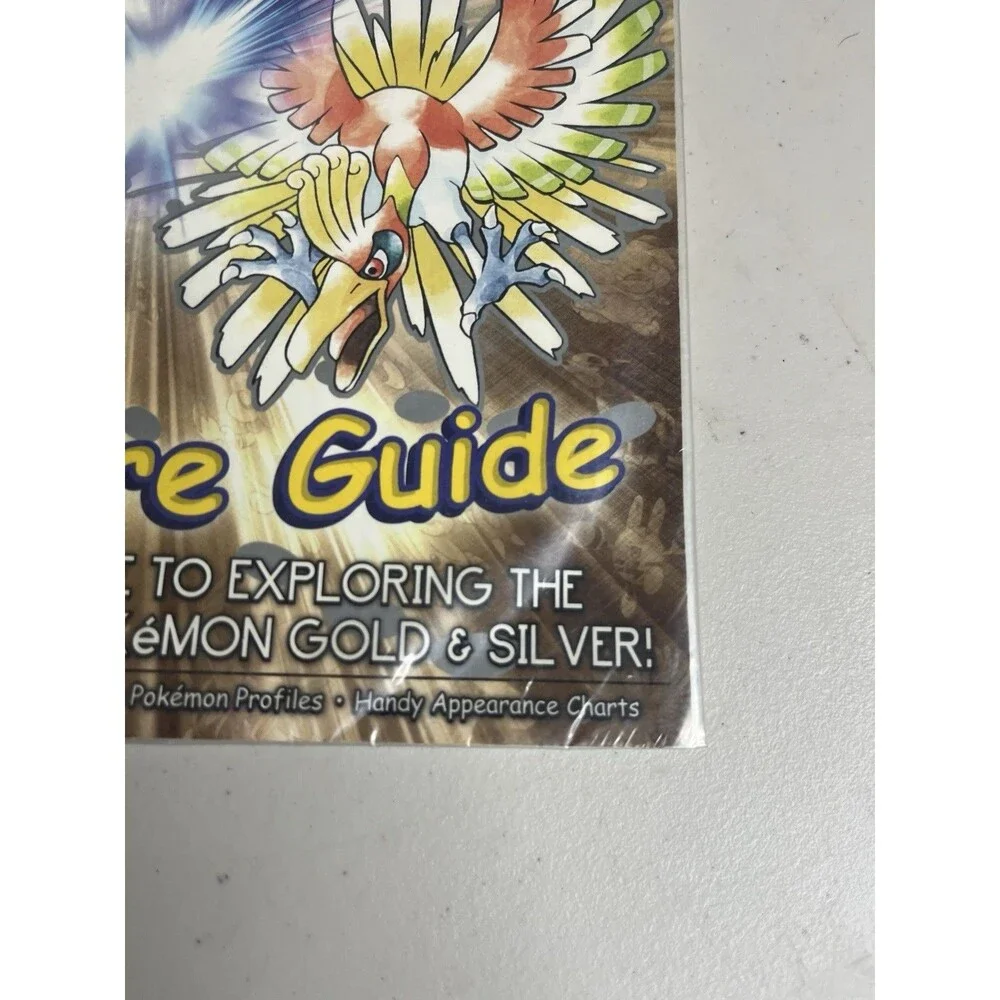 Pokemon Gold & Silver Adventure Guide Vol. 16 Versus Books Nintendo GBC
